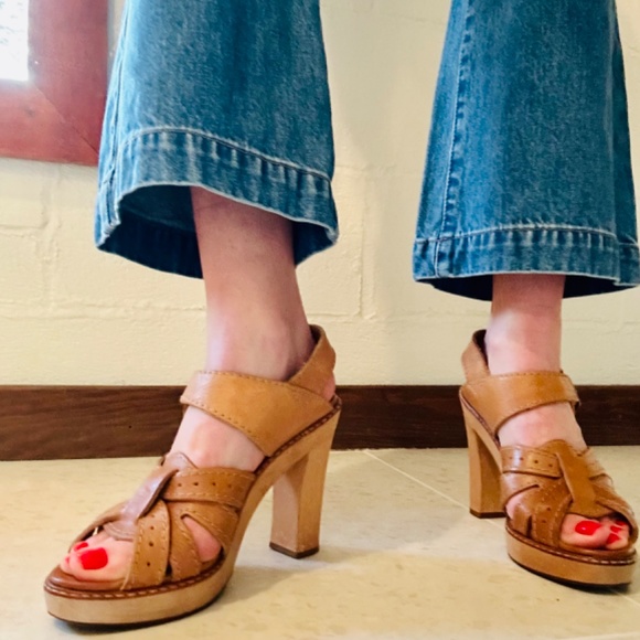 Chloe platform sandals - Picture 6 of 8